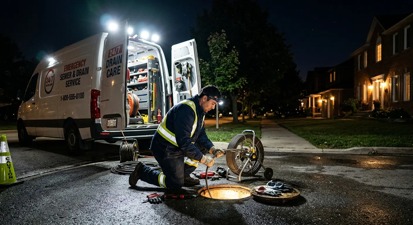 Sewer & Drain services in Covington, VA